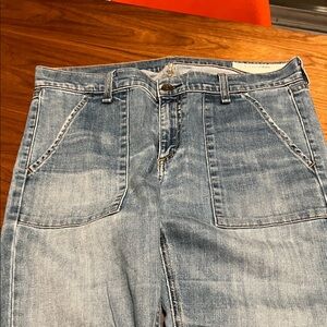 Rag & Bone Delancy Blue Jeans